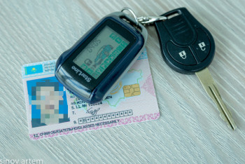 Фотография к новости: В спецЦОНе Костаная приостановили приём экзамена на получение водительских прав