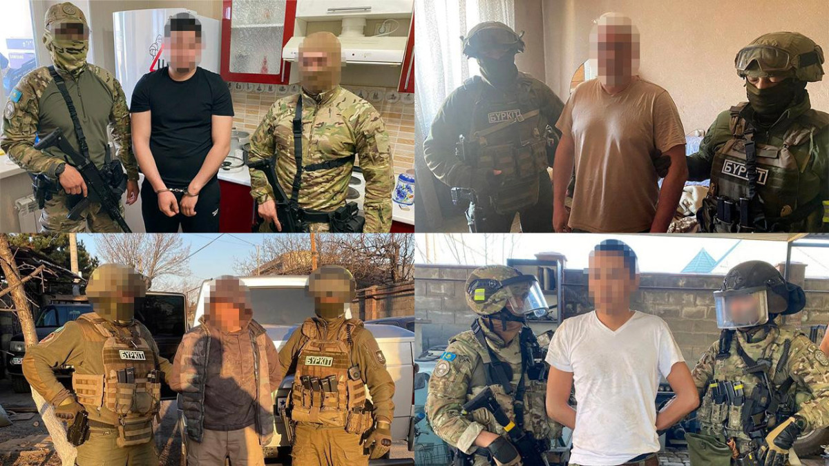 пресс-служба КНБ