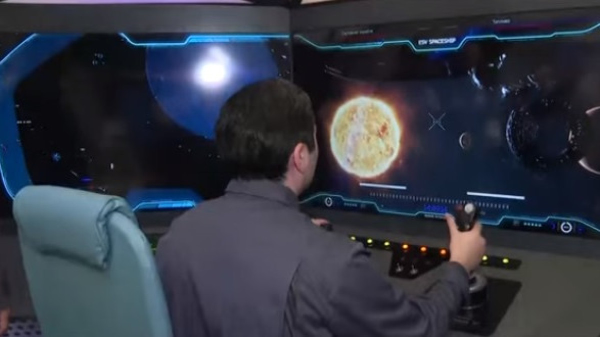 скриншот с видео