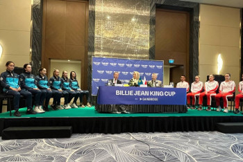 Фотография к новости: С кем сыграет Елена Рыбакина в Астане на Кубке Билли Джин Кинг