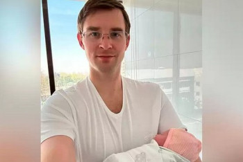 Фотография к новости: Тимур Турлов стал отцом в шестой раз