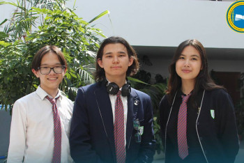 Фотография к новости: Школьники из Алматы стали победителями конкурса NASA