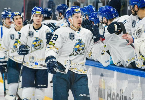 Фотография к новости: Хоккейный клуб "Номад" стал победителем чемпионата Казахстана