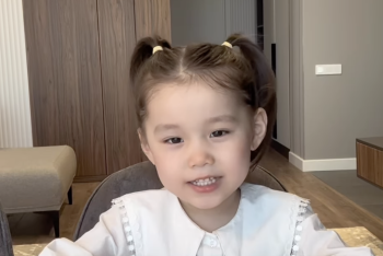 Пятилетняя казахстанка восхитила TikTok безупречным английским