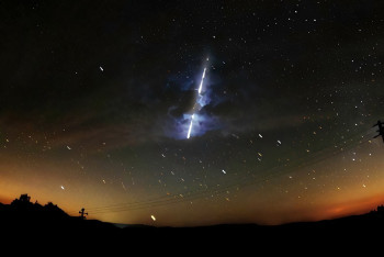 Фотография к новости: Первый весенний звездопад смогут наблюдать казахстанцы в апреле