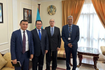 Фотография к новости: Мировой лидер по управлению водными ресурсами заходит в Казахстан