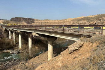 Фотография к новости: Автомобильные мосты в трех областях Казахстана проверят на прочность