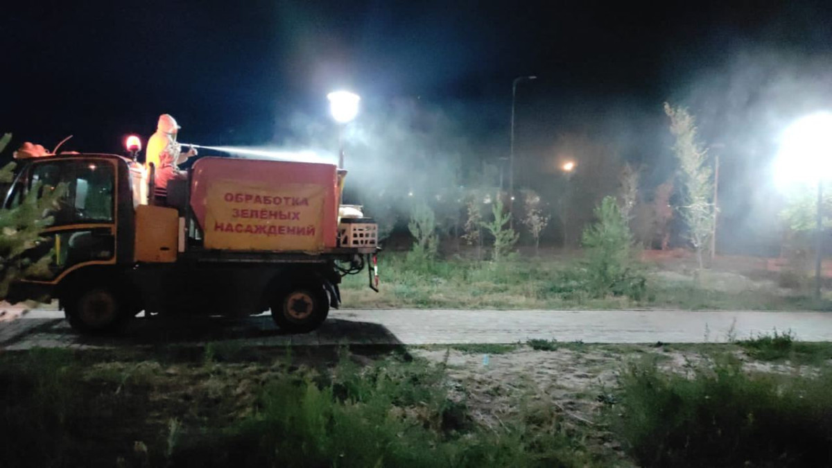 акимата города Алматы