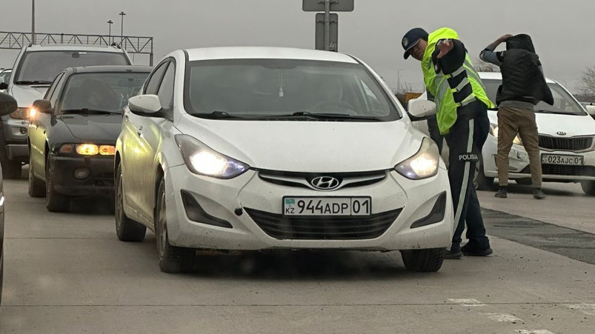 департамент полиции Астаны