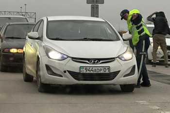 Фотография к новости: Водителей Астаны предупредили о гололёде