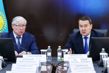 Фотография к новости: Большинство продуктов в Улытау дороже, чем в Астане — Смаилов