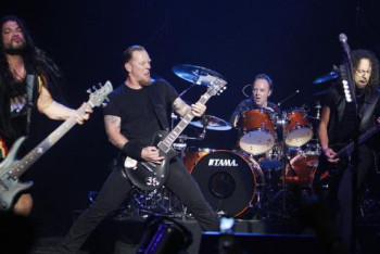 Фотография к новости: Metallica выпустила новый альбом после семи лет молчания