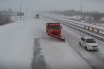 Фотография к новости: Движение восстановлено ещё на нескольких республиканских трассах