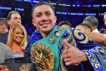 Фотография к новости: Стала известна дата возвращения Головкина на ринг