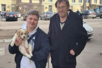 Фотография к новости: В приют для бездомных животных в Балхаше подкинули человека