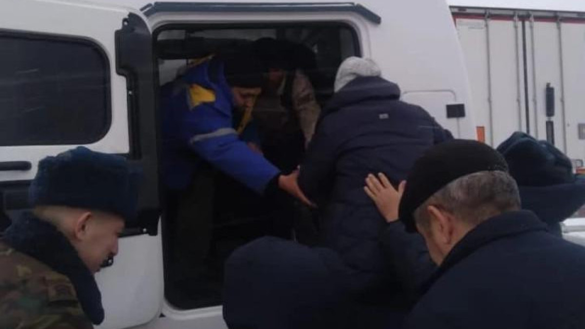 ДЧС Актюбинской области