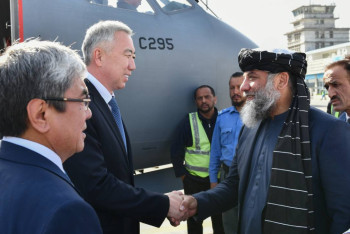 Фотография к новости: Гуманитарную помощь из Казахстана доставили в Афганистан