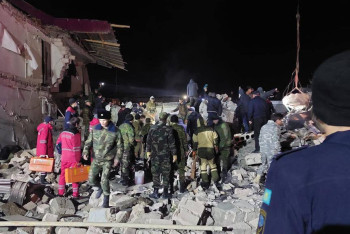 Фотография к новости: Один человек погиб в результате взрыва газа в Жанаозене