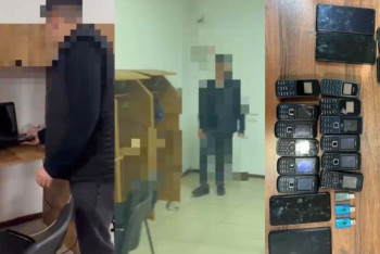 Фотография к новости: Колл-центр под вывеской сетевых компаний работал в Шымкенте