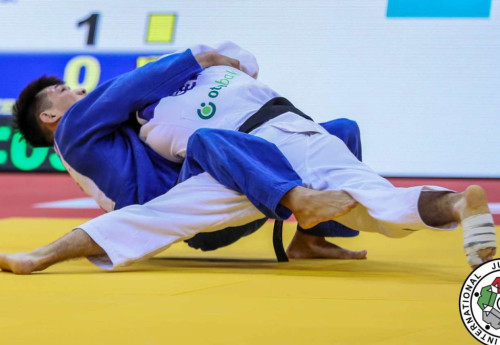 Фотография к новости: Казахстанцы завоевали пять медалей на Кубке Европы по дзюдо в Хорватии