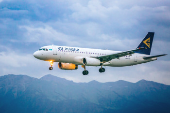 Фотография к новости: Пассажир сообщил о бомбе на борту самолёта Air Astana