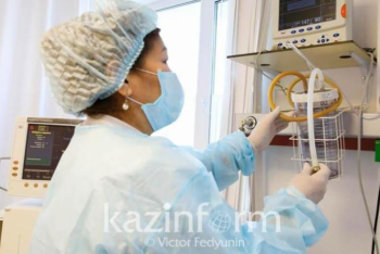 Фотография к новости: Взрыв газа в Жанаозене: двое из пострадавших находятся в реанимации