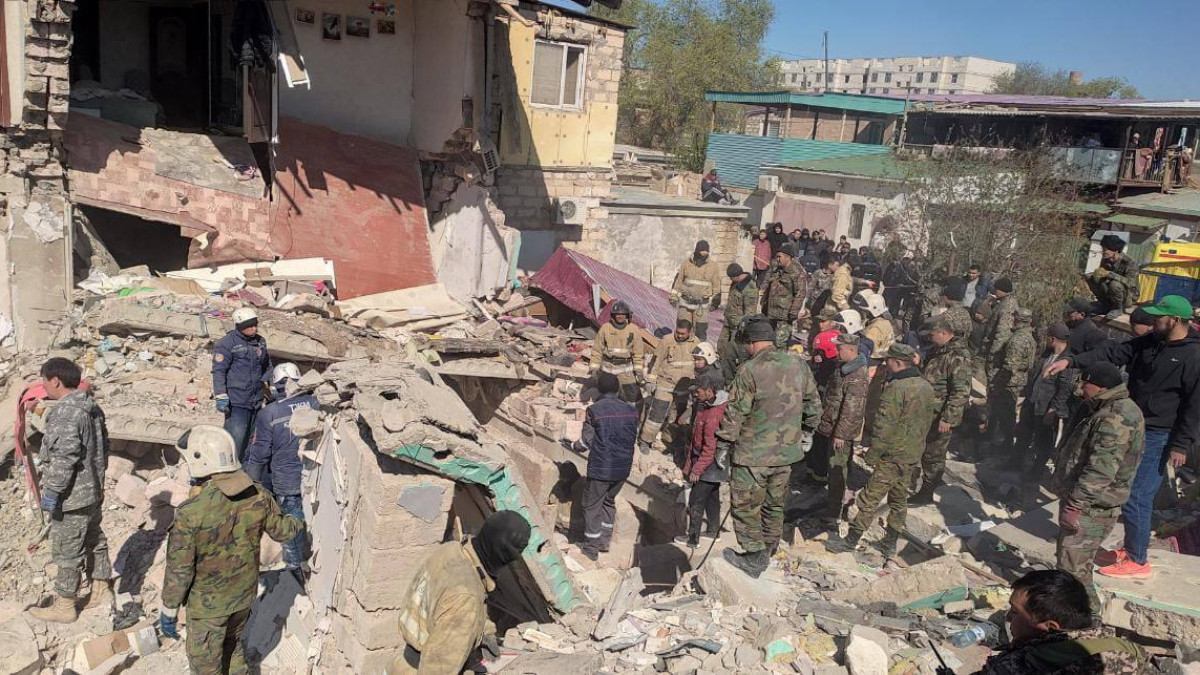 ДЧС Мангистауской области