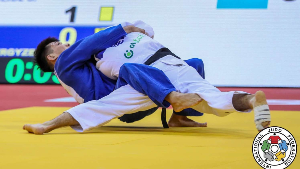 Казахстанцы завоевали пять медалей на Кубке Европы по дзюдо в Хорватии