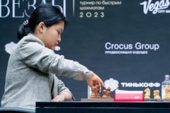 Фотография к новости: Бибисара Асаубаева сотворила сенсацию в первом матче против сборной мира