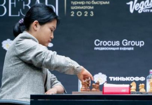 Фотография к новости: Бибисара Асаубаева сотворила сенсацию в первом матче против сборной мира