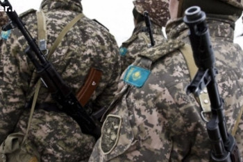 Около трёхсот военнослужащих погибли в Казахстане за три года