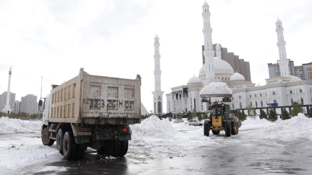Акимат г. Астаны