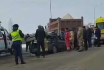 Фотография к новости: Мужчина разбился на угнанной машине в Астане