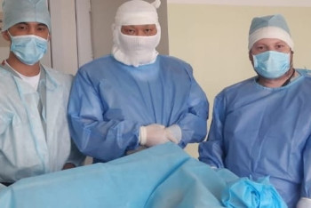 Фотография к новости: Упавшего с четвёртого этажа мальчика спасли медики Балхаша