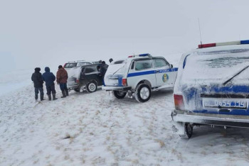 Фотография к новости: Труп женщины, пропавшей в степи при поиске скота, нашли в Павлодарской области