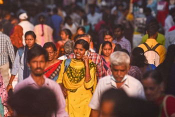 Фотография к новости: Индия обгонит Китай по численности населения в этом году - ООН