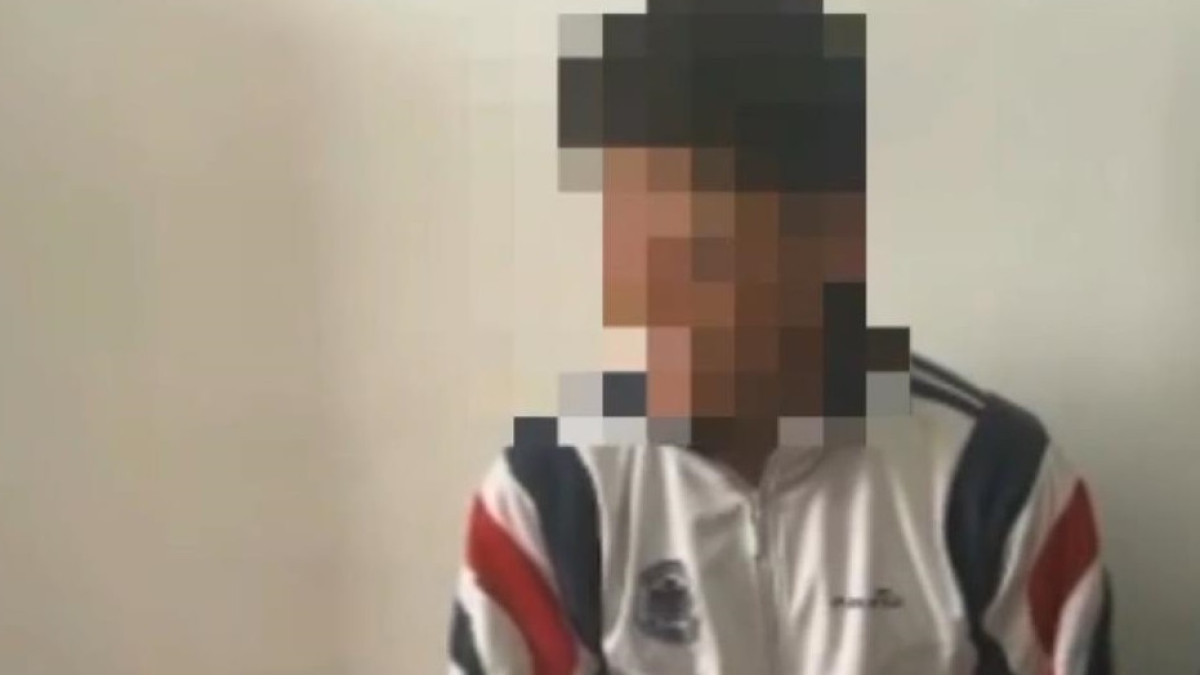 кадр из видео t.me/POLICE_of_KZ