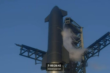 Фотография к новости: Самая мощная ракета в истории взорвалась сразу после запуска