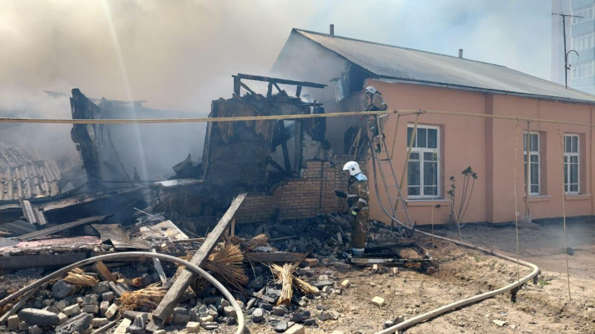 ДЧС Кызылординской области