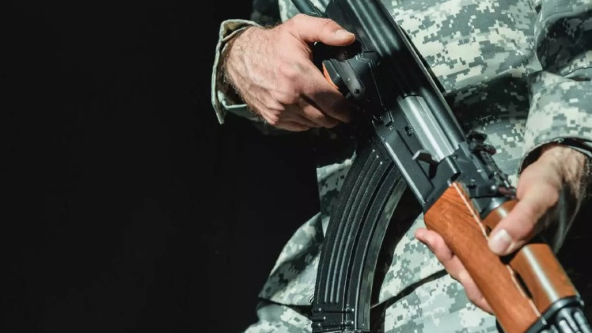 Казахстанец добровольно присоединился к ЧВК "Вагнер"