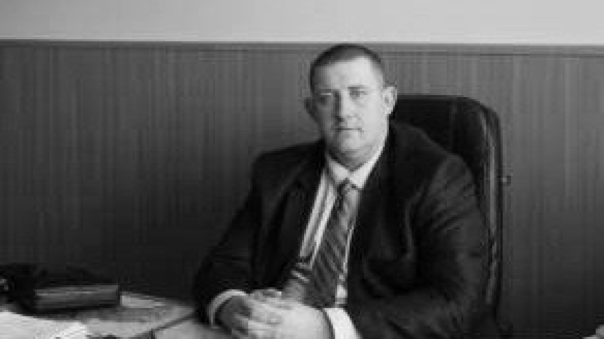 Скончался аким Риддера