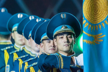 Фотография к новости: Акорда опубликовала эксклюзивное видео работы Службы госохраны