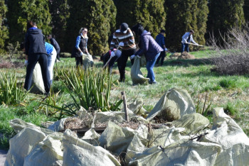 Фотография к новости: В Алматы состоится общегородской субботник Almaty Clean & Green
