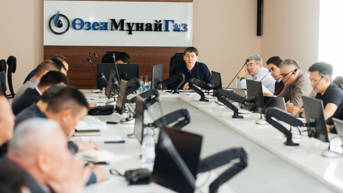 Участники специальной рабочей группы встретились с работниками "Озенмунайгаза" в Жанаозене