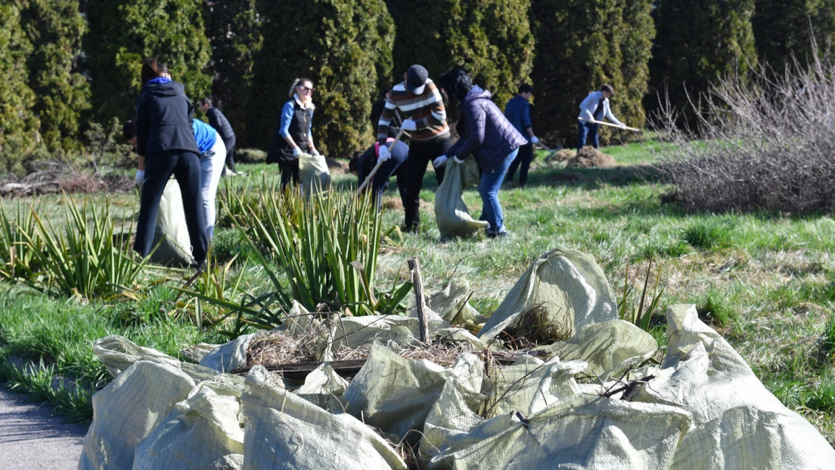 В Алматы состоится общегородской субботник Almaty Clean & Green