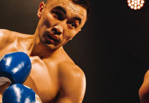 Фотография к новости: Казахстанец отобрал пояс WBC у боксёра из Никарагуа