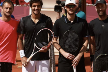 Фотография к новости: Недовесов в финале АТР 250 уступил чемпионам турниров "Большого Шлема"