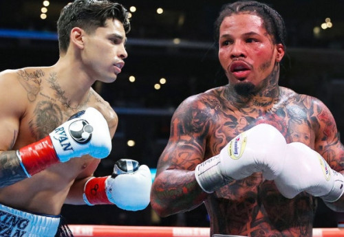 Фотография к новости: Мощным нокаутом завершился бой двух непобеждённых боксёров в Лас-Вегасе