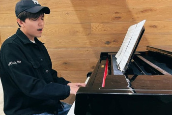 Фотография к новости: Димаш Кудайберген похвастал перед подписчиками своим вдохновением