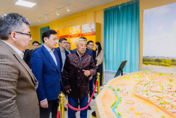 Фотография к новости: Древний торговый город возрождают в Атырауской области